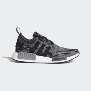 adidas NMD R1 Core Black Grey Three