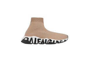 Balenciaga Speed Graffiti Beige (W)