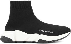 Balenciaga Speed Trainer Black White (W)