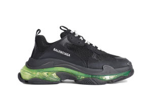 Balenciaga Triple S Black Yellow Fluo