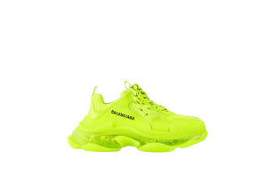 Balenciaga Triple S Clear Sole Fluo Yellow (W)