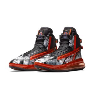 Nike Air Max 720 Satrn Black Team Orange (CI1959-036)