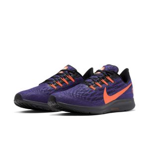 Nike Air Zoom Pegasus 36 ‘Clemson Tigers’ New Orchid/Black/University Orange (CI2064-500)