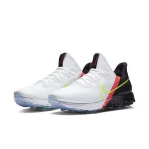 Nike Air Zoom Infinity Tour White Black Crimson Volt