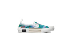 Dior And Shawn B23 Slip On Jacquard Mesh
