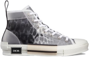 Dior B23 High Top Grey Leopard