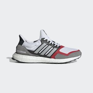 Adidas UltraBoost 1.0 S&L ‘Grey Scarlet’ Cloud White/Grey Two/Scarlet (EF2027)