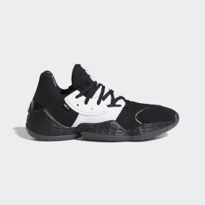 Adidas Harden Vol. 4 ‘Black White’ Core Black/Cloud White/Core Black (FV5597)