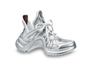 Louis Vuitton Arclight Trainer X Silver (W)