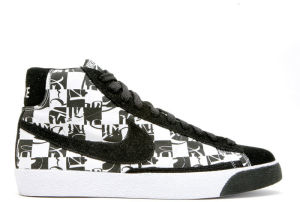 Nike SB Blazer Stussy Neighborhood Black