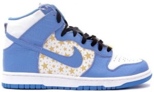 Nike Supreme x Dunk High Pro SB ‘Blue’ White/University Blue (307385-141)