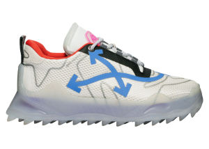 Off-White Odsy Mesh Transparent Blue