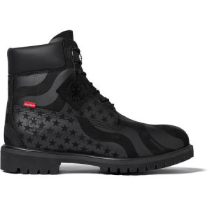 Timberland 6″ Boot Supreme Stars & Stripes Black