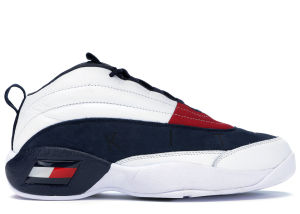 Tommy Hilfiger Skew Lux Basketball Sneaker Kith White