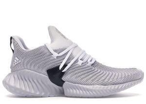 adidas Alphabounce Instinct Cloud White Grey Two