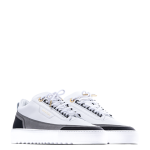 Mason Garments Firenze Leather / Nubuck White (NOS-3A)
