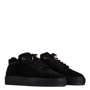 Mason Garments Firenze Suede Black (FW20-3A)