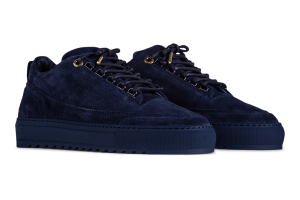Mason Garments Firenze Suede Navy (FW20-3E)
