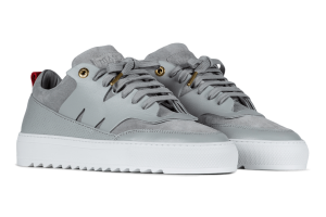 Mason Garments Torino M Suede / Leather Grey (FW20-27A)