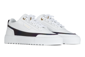 Mason Garments Firenze Leather/Reflective White/Rainbow (FW20-8E)