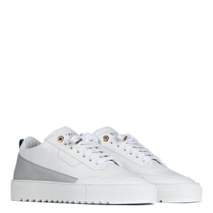 Mason Garments Torino Leather/Stamp White/Cement (FW20-12B)