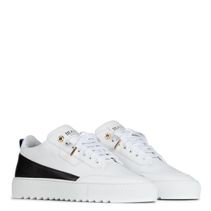 Mason Garments Torino Leather/Stamp White/Black (FW20-12C)