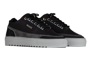 Mason Garments Firenze Gomma/Suede/Nubuck/Reflective Black/Asfalto/Cement (FW20-28D)