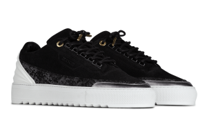 Mason Garments Firenze Suede/Reflective Black (FW20-11D)