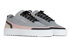 Mason Garments Firenze Nubuck/Suede/Stamp Cement/Pink/Creme/Black (FW20-15D)