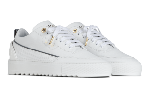 Mason Garments Torino Leather/Stamp/Reflective White/Cement (FW20-17A)