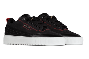 Mason Garments Torino Leather/Suede/Nubuck Black (FW20-6A)