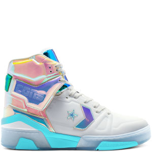 Converse ERX-260 Impress Hi ‘Iridescent’ White/Bold Jade/Gnarly Blue (163778C)
