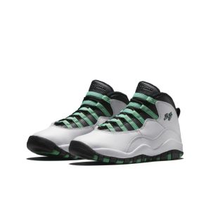 Air Jordan 10’Verde’ GG White/VERDE-Black-INFRARed (705180-118)
