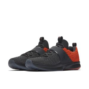 Jordan Trainer 2 Flyknit Anthracite Orange