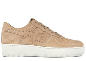 A Bathing Ape Bapesta Ronnie Fieg Fiegsta Sand
