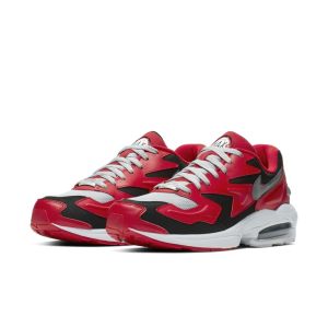 Nike Air Max2 Light Red Black Silver