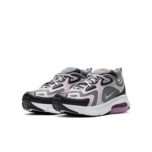 Nike Air Max 200’Iced Lilac’ GS Off Noir/Iced Lilac/Smoke Grey (AT5627-008)