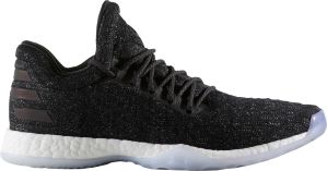Adidas Harden Vol. 1 LS Primeknit ‘Night Life’ Core Black/Utility Black/Running White (CG5107)