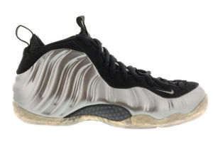 Nike Air Foamposite One Metallic Pewter Black (314996-004)