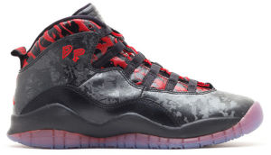 Air Jordan 10 Retro DB’Doernbecher’ GS black/gym red (641746-060)
