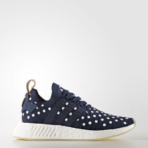 Adidas Womens WMNS NMD_R2 PK ‘Collegiate Navy’ Collegiate Navy/Footwear White (BA7560)