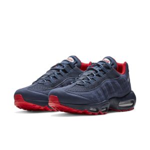 Nike Air Max 95 Midnight Navy University Red