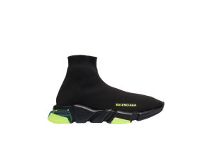 Balenciaga Speed Trainer Clearsole Yellow Fluo