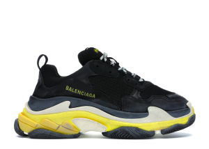 Balenciaga Triple S Black Yellow (W)