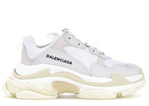 Balenciaga Triple S White (W) (2018 Reissue)