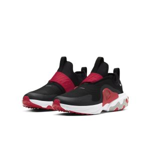 Nike React Presto Extreme’University Red’ GS Black/White/University Red (CD6884-002)