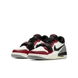 Jordan Legacy 312 Low’Chicago’ GS Summit White/Black/Varsity Red/Sail (CD9054-106)