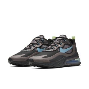Nike Air Max 270 React Jetstream Black/Thunder Grey/Barely Volt/Cerulean (CI3866-001)