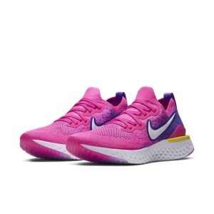 Nike Epic React Flyknit 2 ‘Laser Fuchsia Pulse’ Laser Fuchsia/White/Pulse (CK0821-600)
