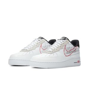 Nike Air Force 1 Low Script Swoosh (CK9257-100)